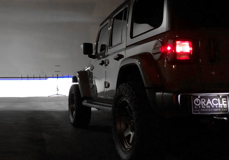 ORACLE Lighting Oculus Bi-LED Projector Headlights - Graphite Metallic - 5500K 5839-504-PAU