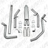 MBRP .5" Cat Back, Dual Split Side 2009 Chev/GMC 1500 4.8/5.3L EC/CC (excluding 8 bed) S5056AL
