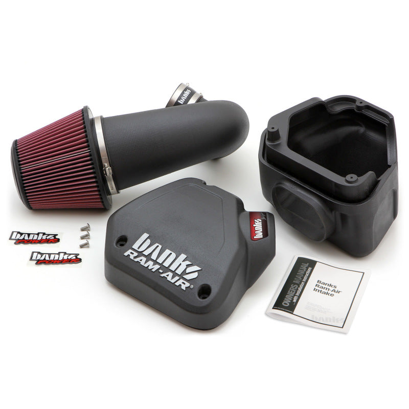 Banks Power Ram-Air Intake System-Oiled Filter Set for 94-02 Dodge 5.9L 42225