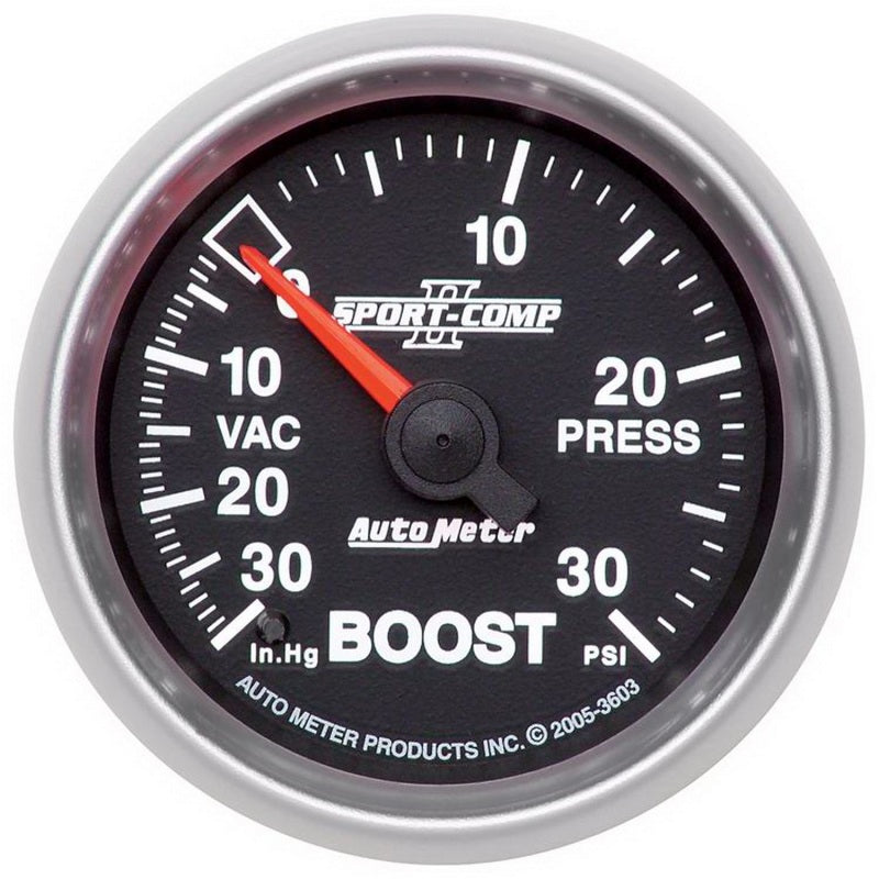 Autometer Sport-Comp II 2-1/16