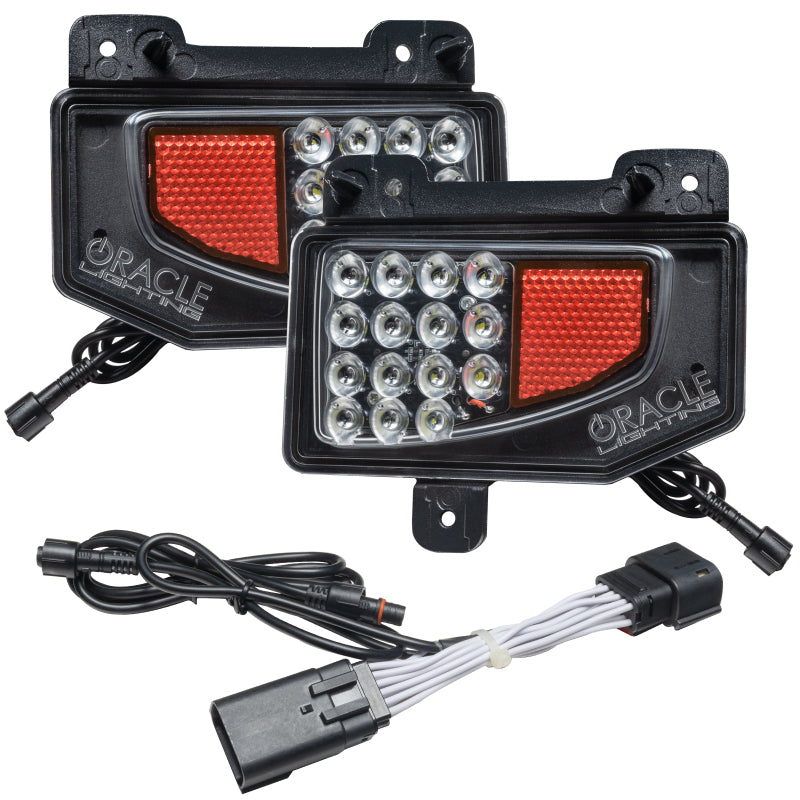 ORACLE Lighting Rear Bumper LED Reverse Lights w/ Plug & Play Harness - 6000K 5881-504