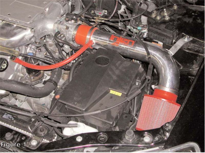 Injen Black IS Short Ram Cold Air Intake For 98-02 Honda Accord /02-03 Acura TL - IS1660BLK