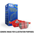 EBC 2019+ Mazda 3 (BP) 2.5L Redstuff Front Brake Pads