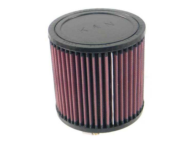 K&N 3" Flange 5" OD 5" Height High-Flow Original Universal Rubber Air Filter - RU-2430