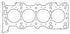 Cometic Mazda MZR 2.3L 87.5-89mm Bore .036in MLS Head Gasket