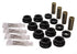 Energy Suspension 89-95 Honda Civic/CRX / 93-97 Honda Del Sol (including VTEC) Black Rear Control A