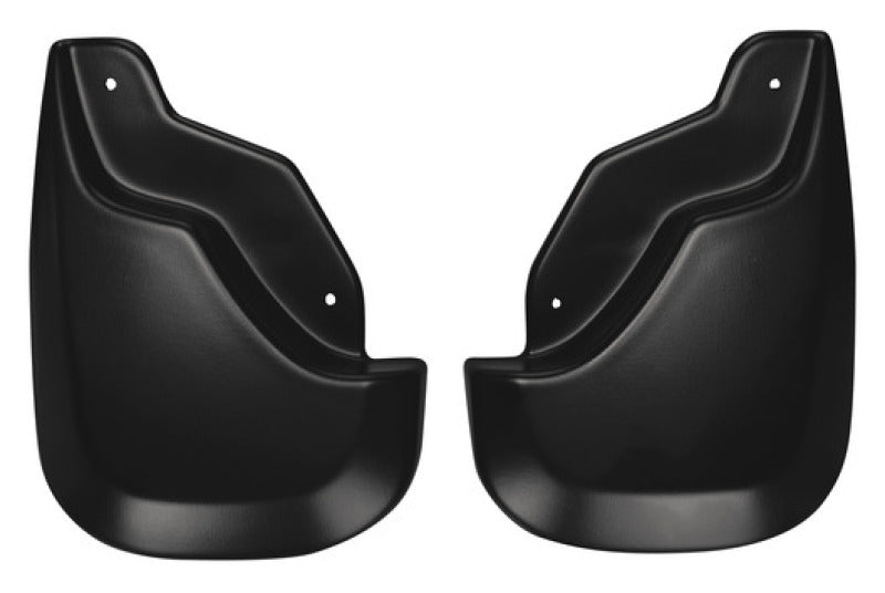 Husky Liners 07-13 Ford Edge / 07-13 Lincoln MKX Custom-Molded Front Mud Guards - Black