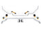 Whiteline 09-14 Nissan GT-R Front and Rear Swaybar Kit