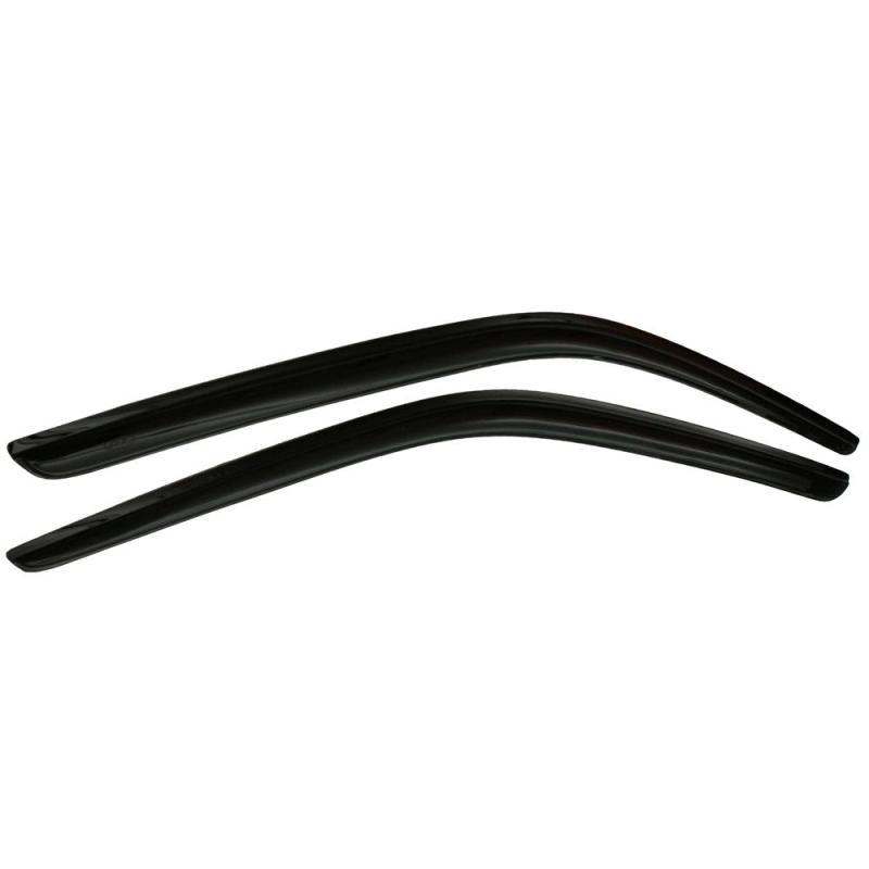 AVS 04-07 Saturn Ion 2 Coupe Ventvisor Outside Mount Window Deflectors 2pc - Smoke