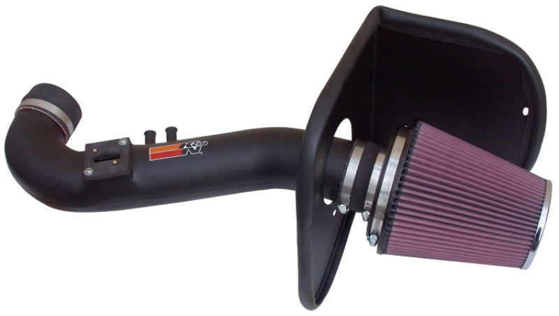 K&N 57 Series FIPK Performance Cold Air Intake for 04 Nissan Titan/Pathfinder/QX56, V8-5.6L 57-6012