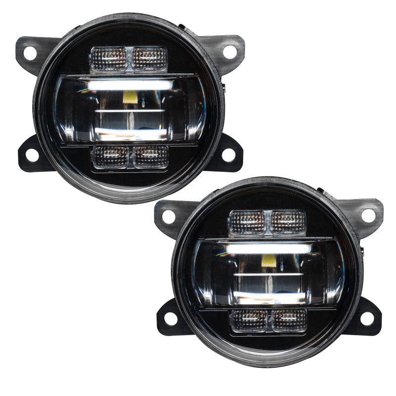 ORACLE Lighting 4in High Performance LED Fog Light (Pair) - 6000K 5868-504