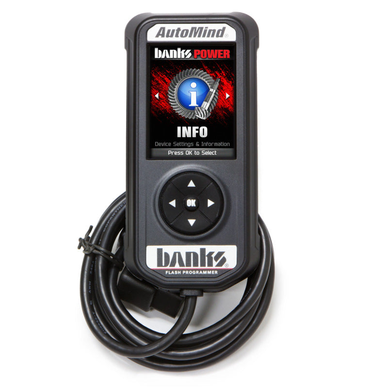 Banks Power AutoMind Hand-held flash programmer for 98-12 Dodge Diesel/98-13 Gas/98-14 Jeep 66412