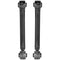Rancho 97-06 Jeep TJ Rear Lower Adjustable Control Arm Kit