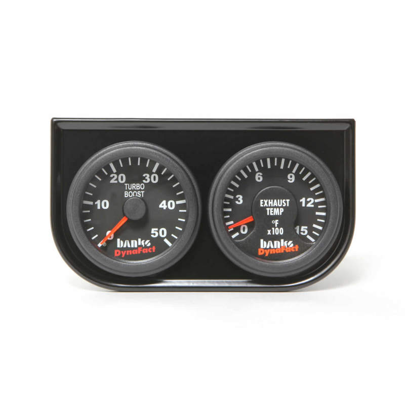 Banks Power DynaFact Gauge Assembly 94-03 Ford 7.3L Instrument Pyrometer and Boost Gauge Kit 64212