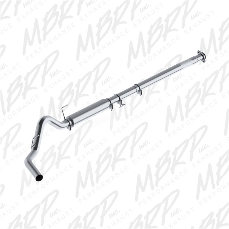 MBRP 4" Cat Back Single Side P Series Exhaust For 11-14 Ford Ford F-150 3.5L V6 EcoBoost S5248P