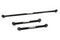 UMI Performance 82-02 GM F-Body Tubular Lower Control Arms Non-Ajustable Panhard Bar Kit