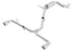 Borla 10-14 VW GTI Base 2.0L 4cyl Catback Exhaust