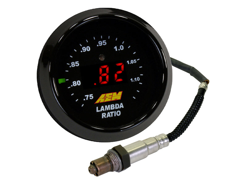 AEM Classic Digital Wideband UEGO AFR Gauge Kit - 30-4110