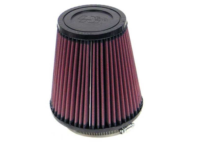 K&N Round Tapered Universal Air Filter, High-Flow 3.5"Flange ID/5.75"Base OD/3.75"Top OD/6"H RF-1031