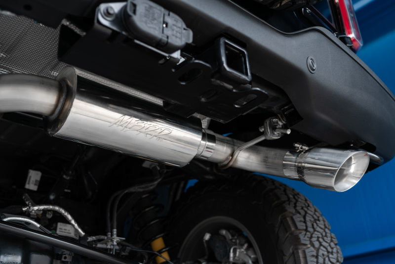 MBRP 3" T304 Catback Exhaust For 2021+ Ford Bronco 2.3L/2.7L EcoBoost, Gas - S5235304