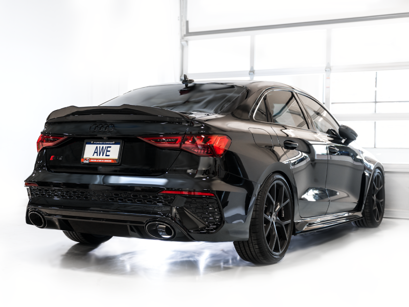 AWE Tuning Cat-Back SwitchPath Exhaust (No Tips) for Audi 22-23 8Y RS3 3025-31389