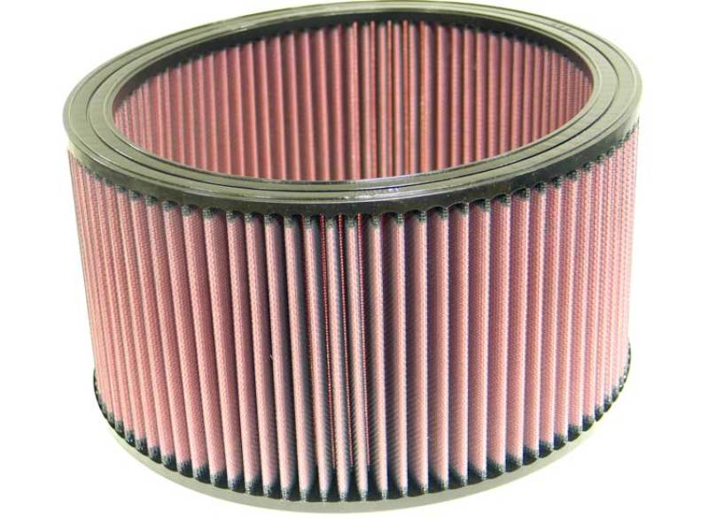 K&N High-Flow Original Replacement Air Filter Round 11in OD 9-1/4in ID 6in H E-3690