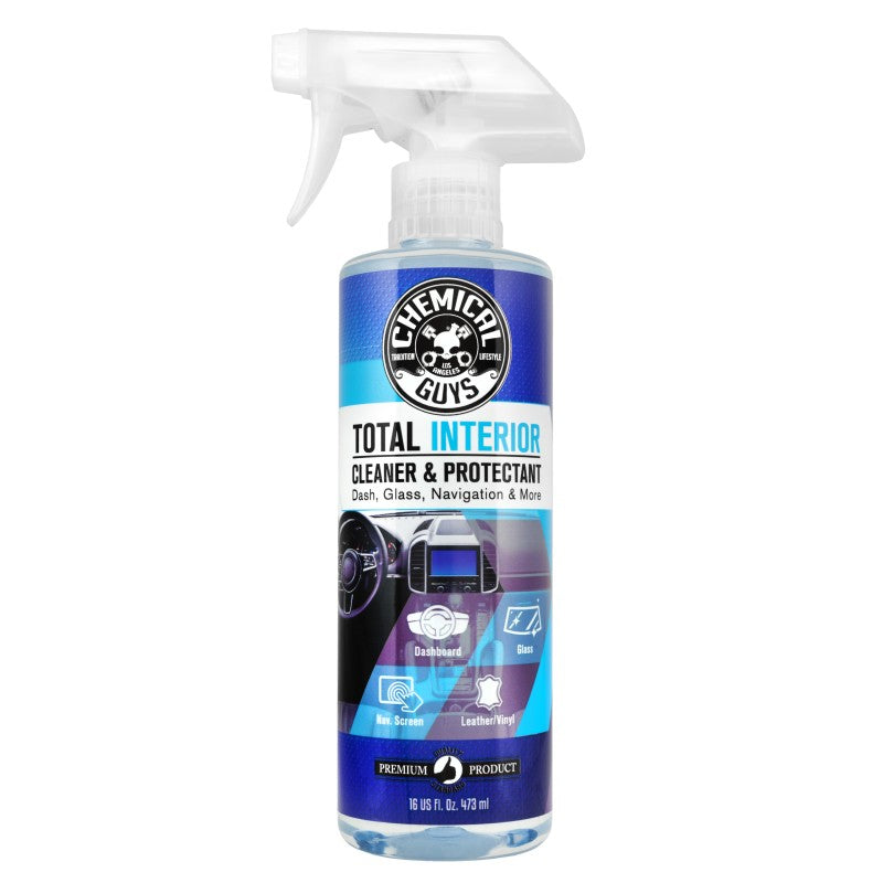 Chemical Guys Total Interior Cleaner & Protectant (Set of 6 x 16 Oz. Bottles) SPI22016