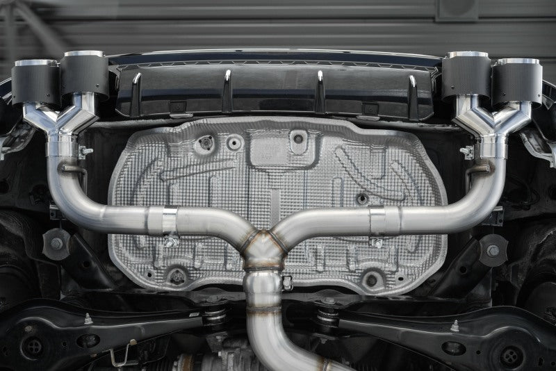 MBRP Single Exit Exhaust Pro Series 15-19 VW Golf R 3" Cat Back w/ Valve Delete S4603304
