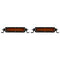 Rigid Industries SR-Series SAE 6in. w/ Amber PRO Lens (Pair)
