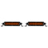 Rigid Industries SR-Series SAE 6in. w/ Amber PRO Lens (Pair)