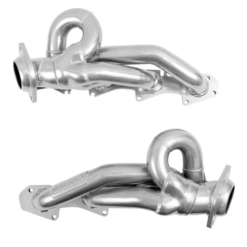 BBK 19-23 Dodge Ram 1500 5.7L (Ex. MegaCab) Shorty Tuned Exhaust Headers - 1-3/4in Silver Ceramic