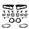 Baja Designs Ford Squadron Pro/S2 Sport w/Upfitter Fog Pocket Light Kit - Ford 21-22 Bronco 447763UP