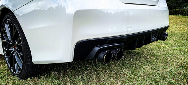 MBRP 3" Dual Split Rear Exit 15-19 Subaru WRX 2.0L/STI 2.5L w/ 3.5in Tips Street Version S4800304