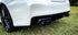 MBRP 3" Dual Split Rear Exit 15-19 Subaru WRX 2.0L/STI 2.5L w/ 3.5in Tips Street Version S4800304