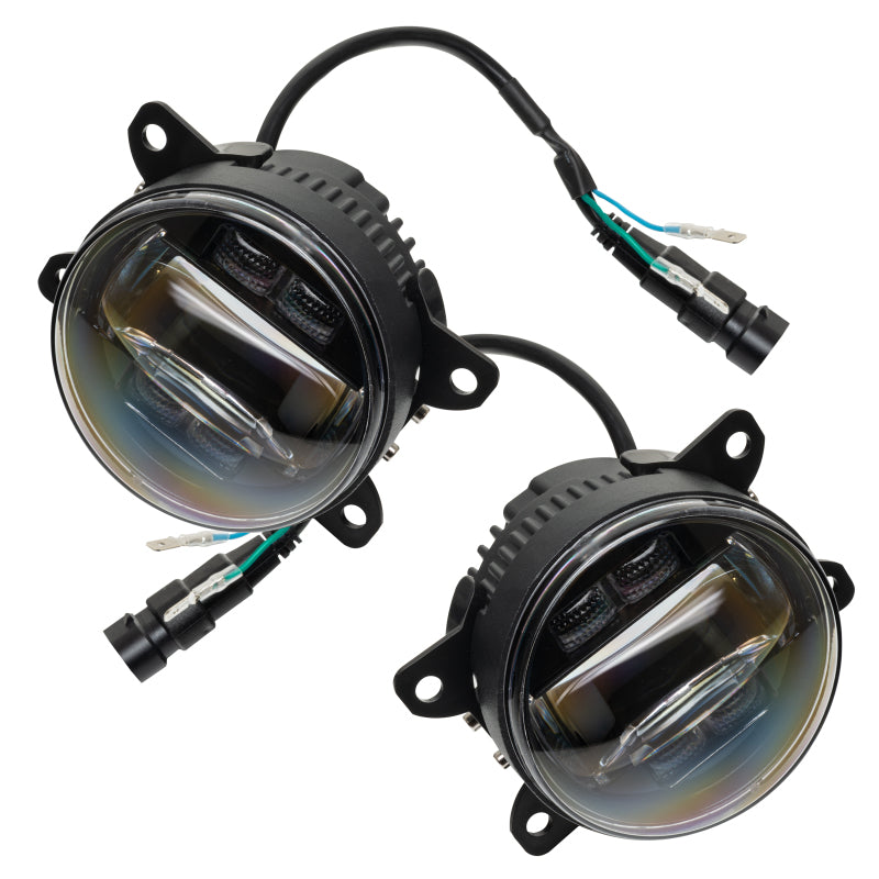 ORACLE Lighting 4in High Performance LED Fog Light (Pair) - 6000K 5868-504