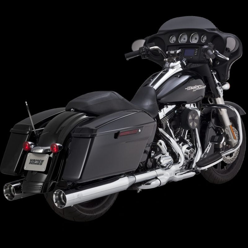 Vance and Hines Oversized 450 Slip-On Chr