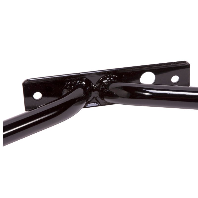 BBK 86-93 Mustang 5.0 Tubular Strut Tower Brace - Black Powdercoat Finish