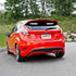 MBRP EcoBoost Dual Outlet 14-19 Ford Fiesta ST 1.6L 3" Cat Back S4202AL