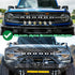 AlphaRex NOVA LED Projector Headlights Black for 21-23 Ford Bronco 880260