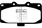 EBC 89-95 Nissan Skyline (R32) 2.6 Twin Turbo GT-R Bluestuff Front Brake Pads