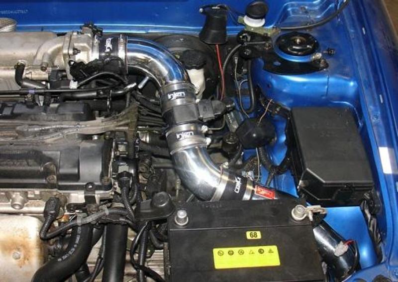 Injen Polished SP Cold Air Intake System For 04-08 Hyundai Tiburon L4-2.0L - SP1381P