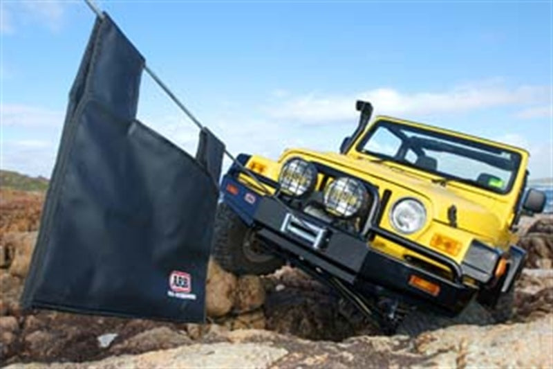 ARB Deluxe Bumper-Winchbar Suit Srs for 1997-2006 Jeep Tj Wrangler 3450070