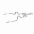 MagnaFlow Sys C/B Ford Mustang 5.0L 87-93 Lx