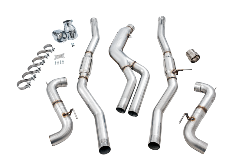 AWE Tuning Resonated Track Edition Exhaust w/5