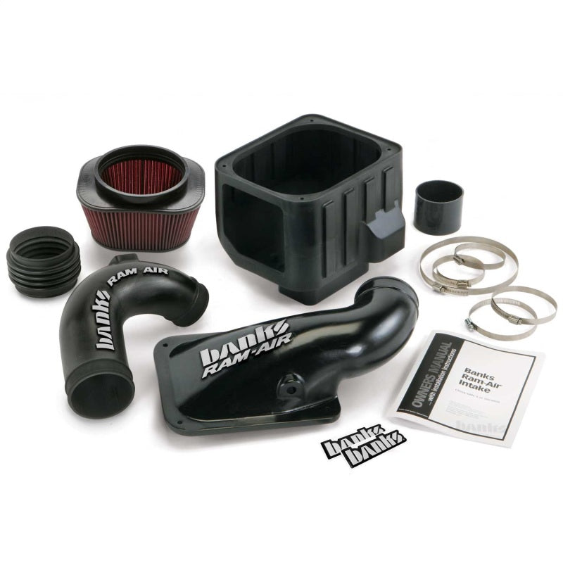 Banks Power Ram-Air Intake System Oiled Filter Set for 04-05 Chevy 6.6L LLY 42135