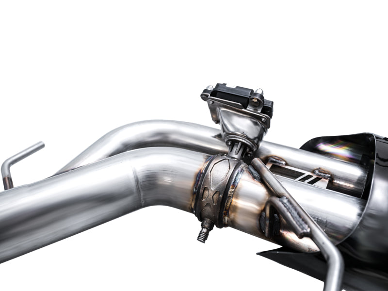 AWE Tuning SwitchPath Cat-back Exhaust - Diamond Black Tips for 21-23 Audi C8 RS6/RS7 3025-33776