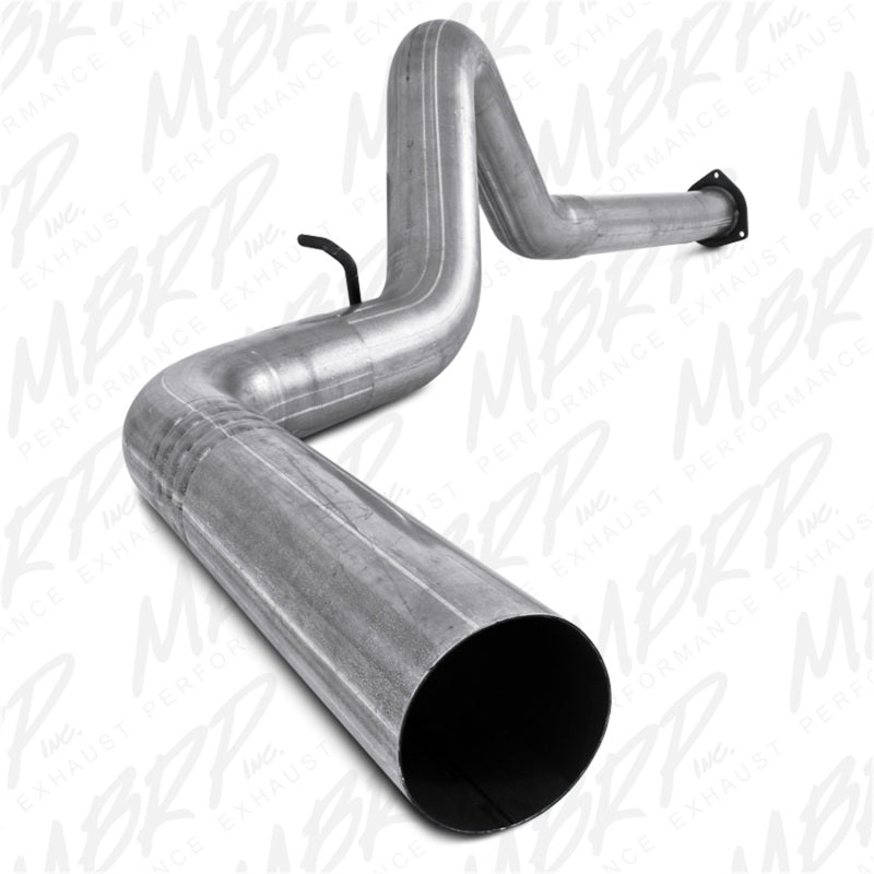 MBRP 4" Filter Back P Series Single Side Exhaust For 07-10 Chev/GMC 2500/3500 Duramax All LMM S6026P