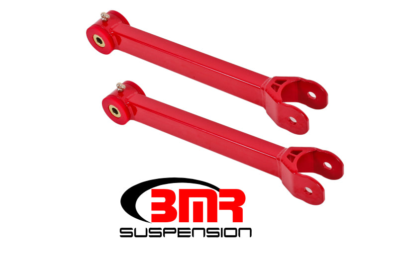 BMR 16-17 6th Gen Camaro Non-Adj. Upper Control Arms (Polyurethane) - Red