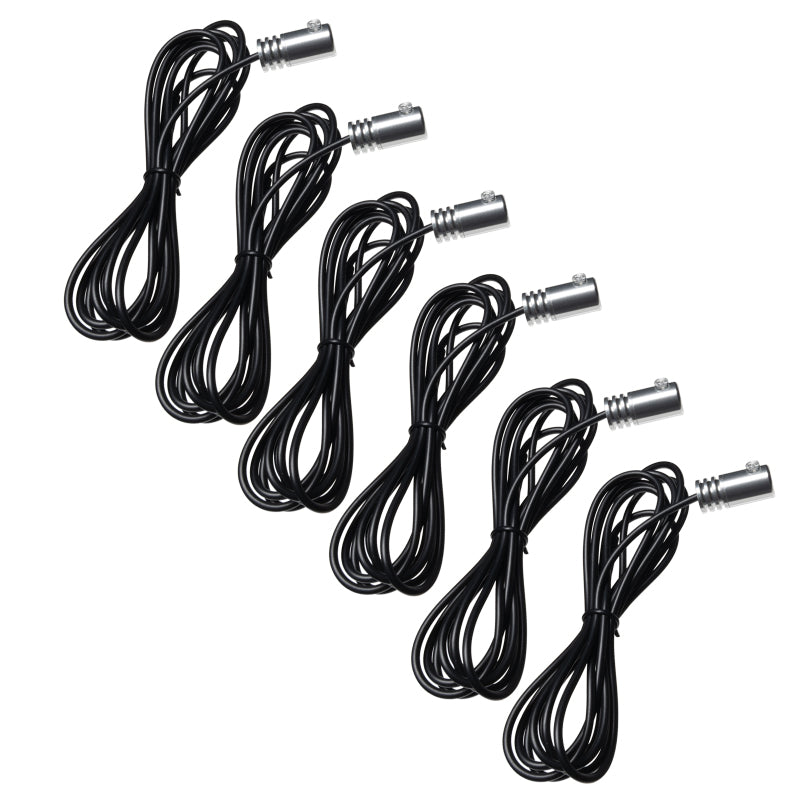 ORACLE Lighting ColorSHIFT Fiber Optic LED Interior Kit (6PCS) 4233-333-6