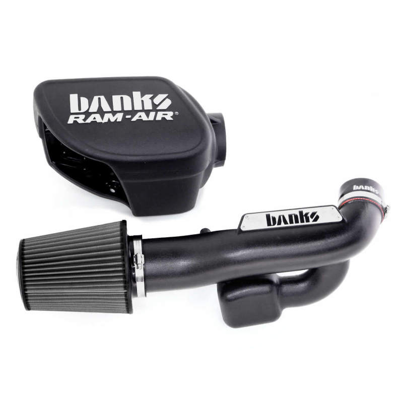 Banks Power Ram-Air Intake System - Dry, Oiled Filter Set for 12-15 Jeep 3.6L Wrangler 41837-D